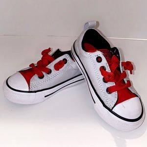 Converse Infant 7 CTAS STREET SLIP PURE 758140F